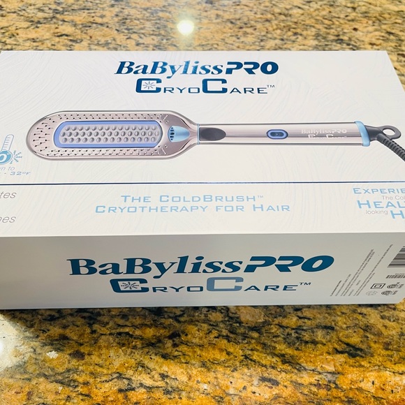 NIB BaByliss Pro CyroCare The ColdBrush #BNTCB1UC (Dual Voltage) - Picture 1 of 12